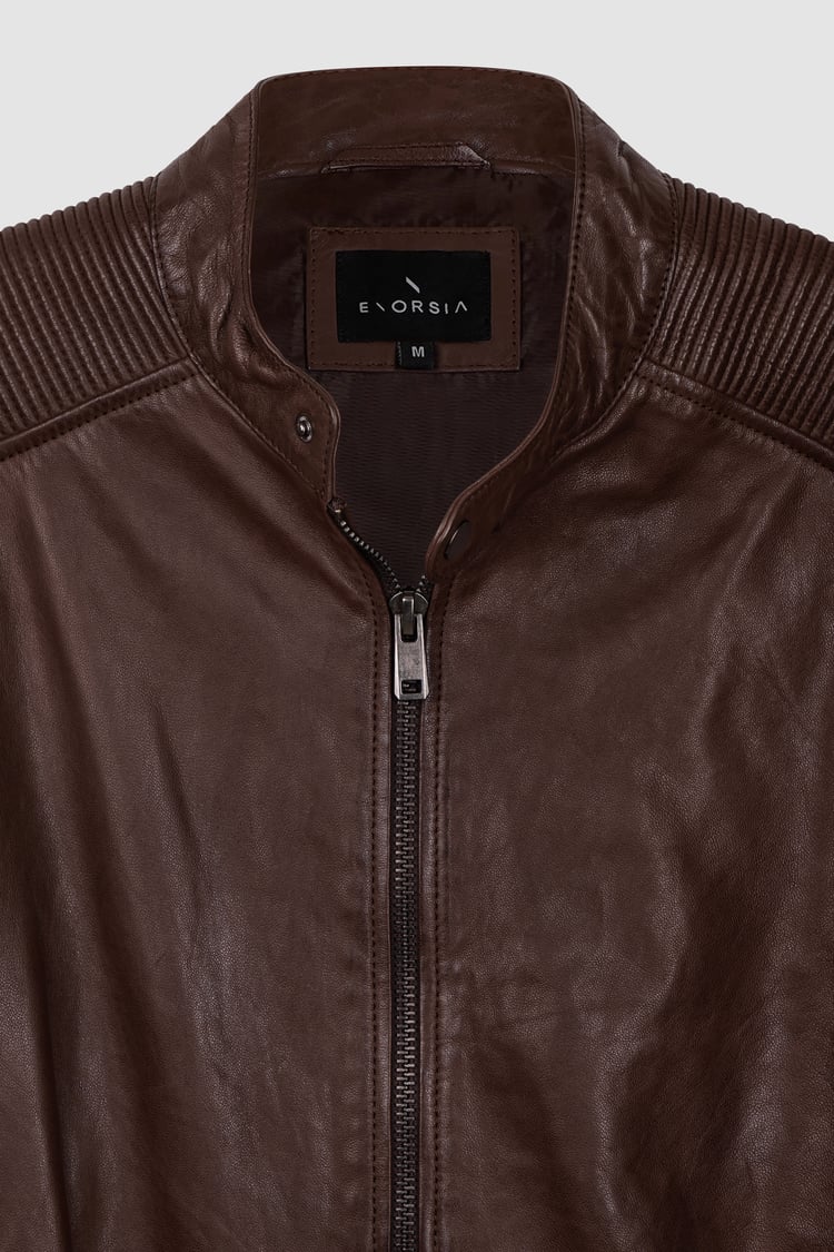 Mens Premium Biker Leather Jacket