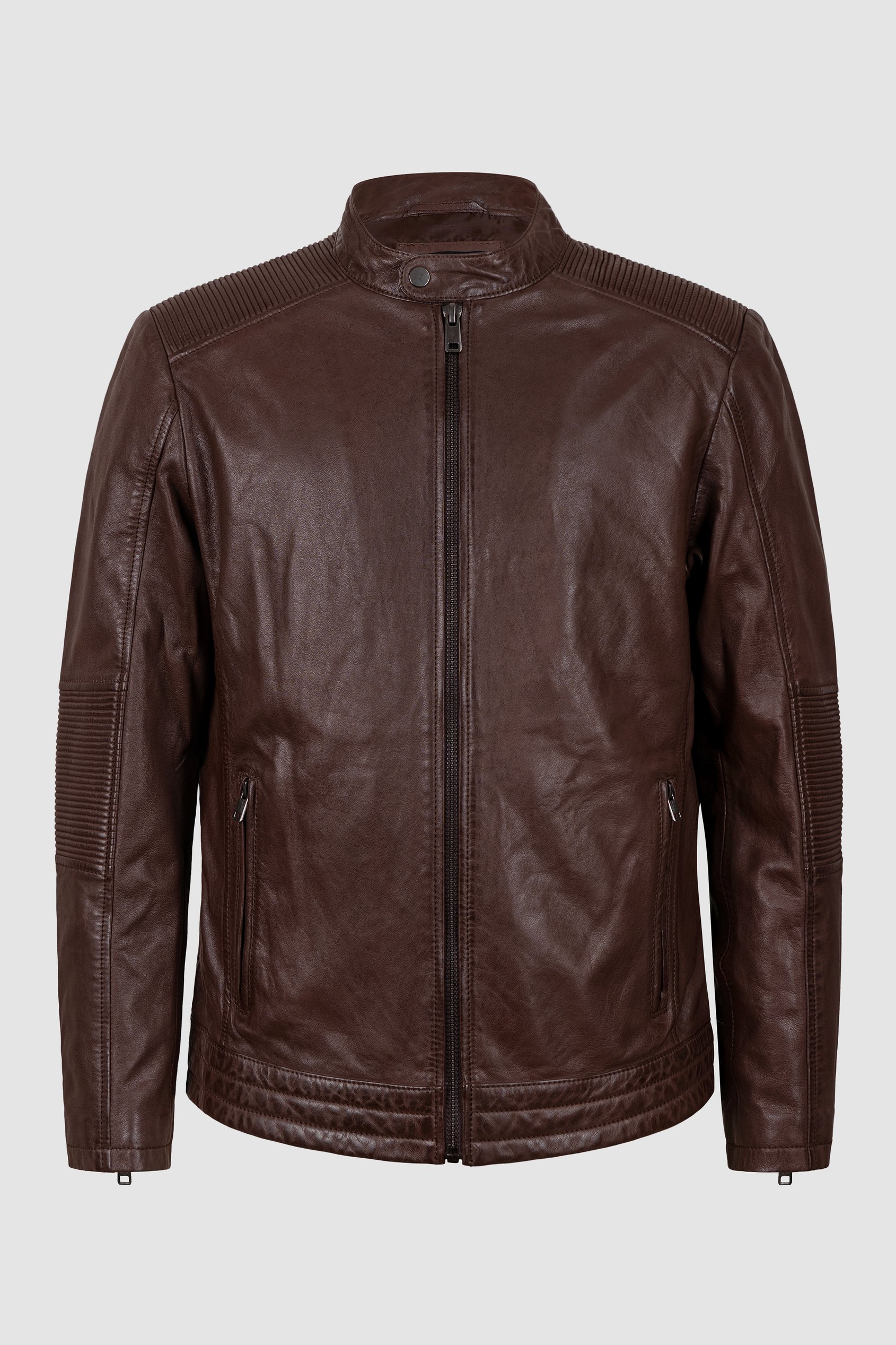 Mens Premium Biker Leather Jacket