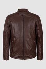 Mens Premium Biker Leather Jacket