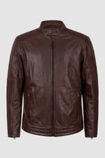 Mens Premium Biker Leather Jacket