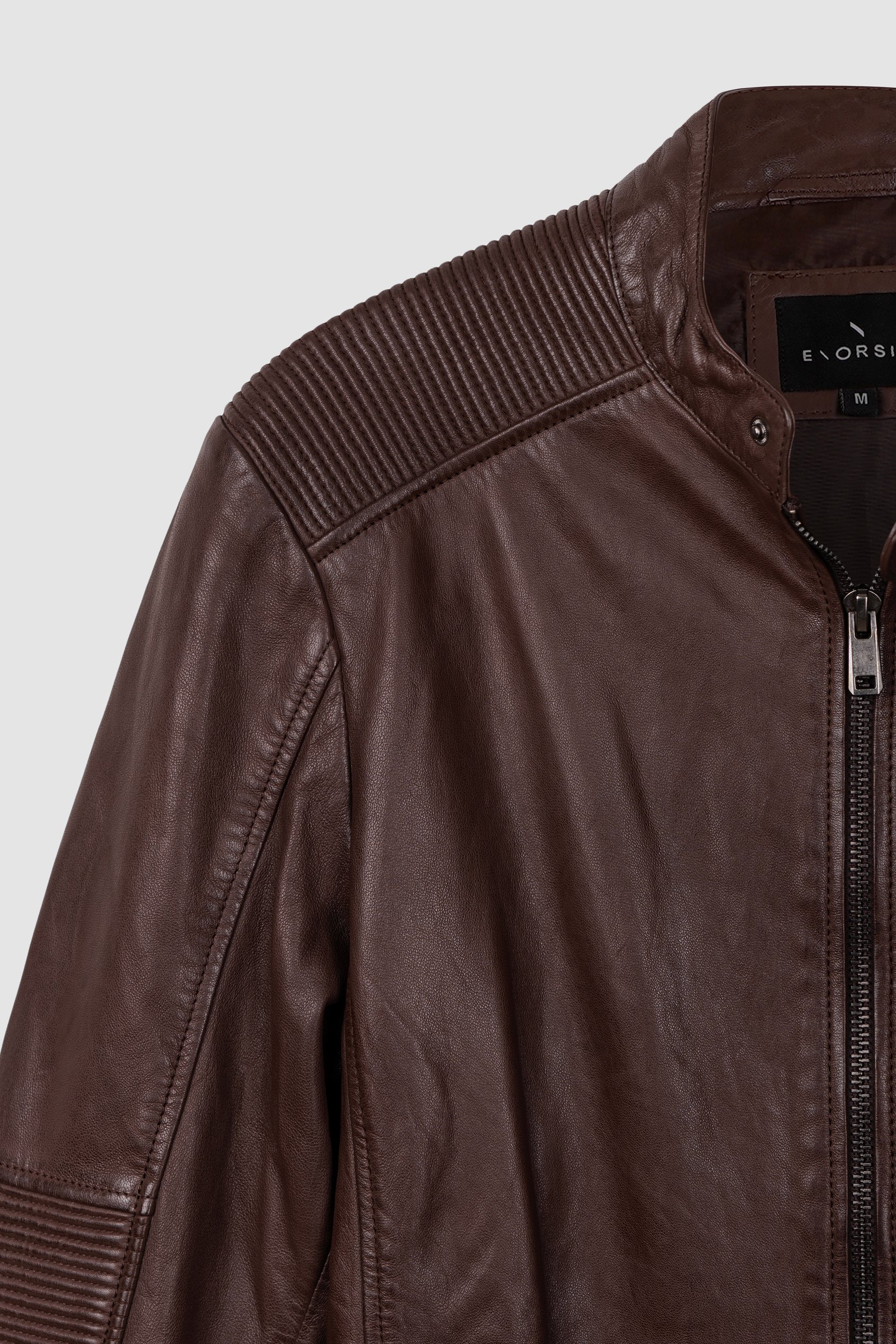 Mens Premium Biker Leather Jacket Mens Premium Biker Leather Jacket