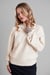 Womens Funnel Neck Jumper