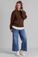 Womens Crew Neck Jumper