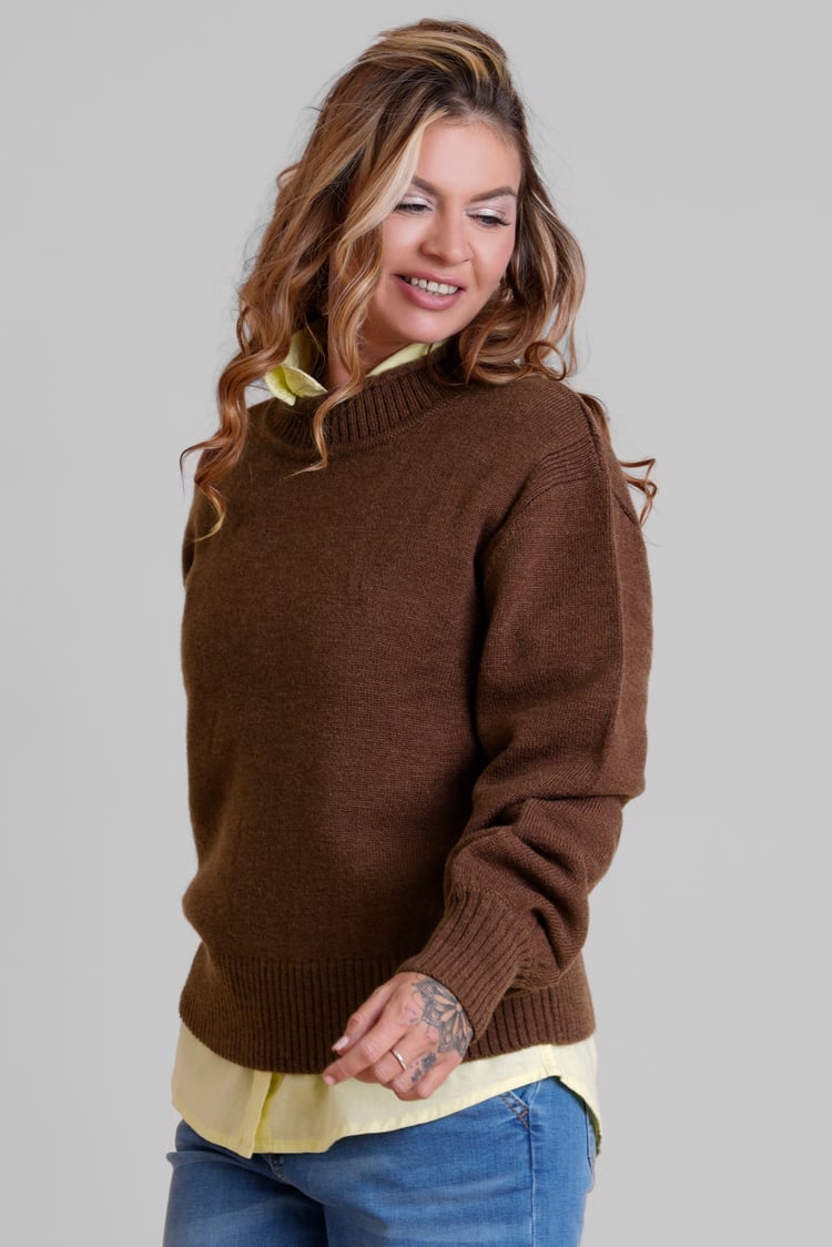 Womens Crew Neck Jumper