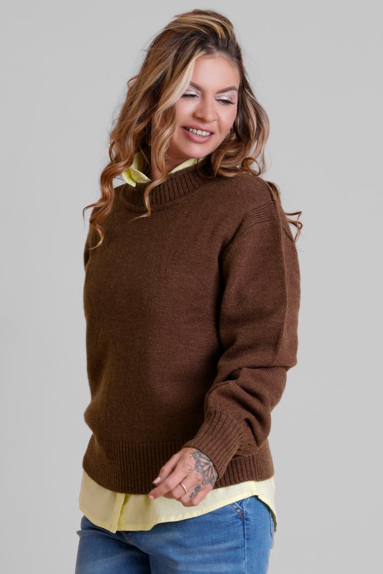 Womens Crew Neck Jumper