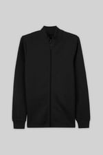 Mens Premium Texture Jersey Jacket