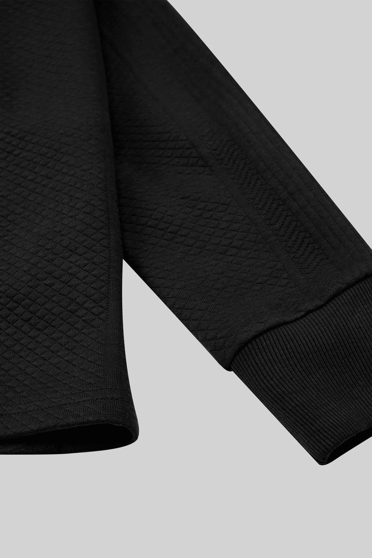 Mens Premium Texture Jersey Jacket