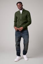 Mens Premium Texture Jersey Jacket