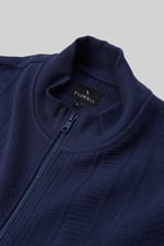 Mens Premium Texture Jersey Jacket