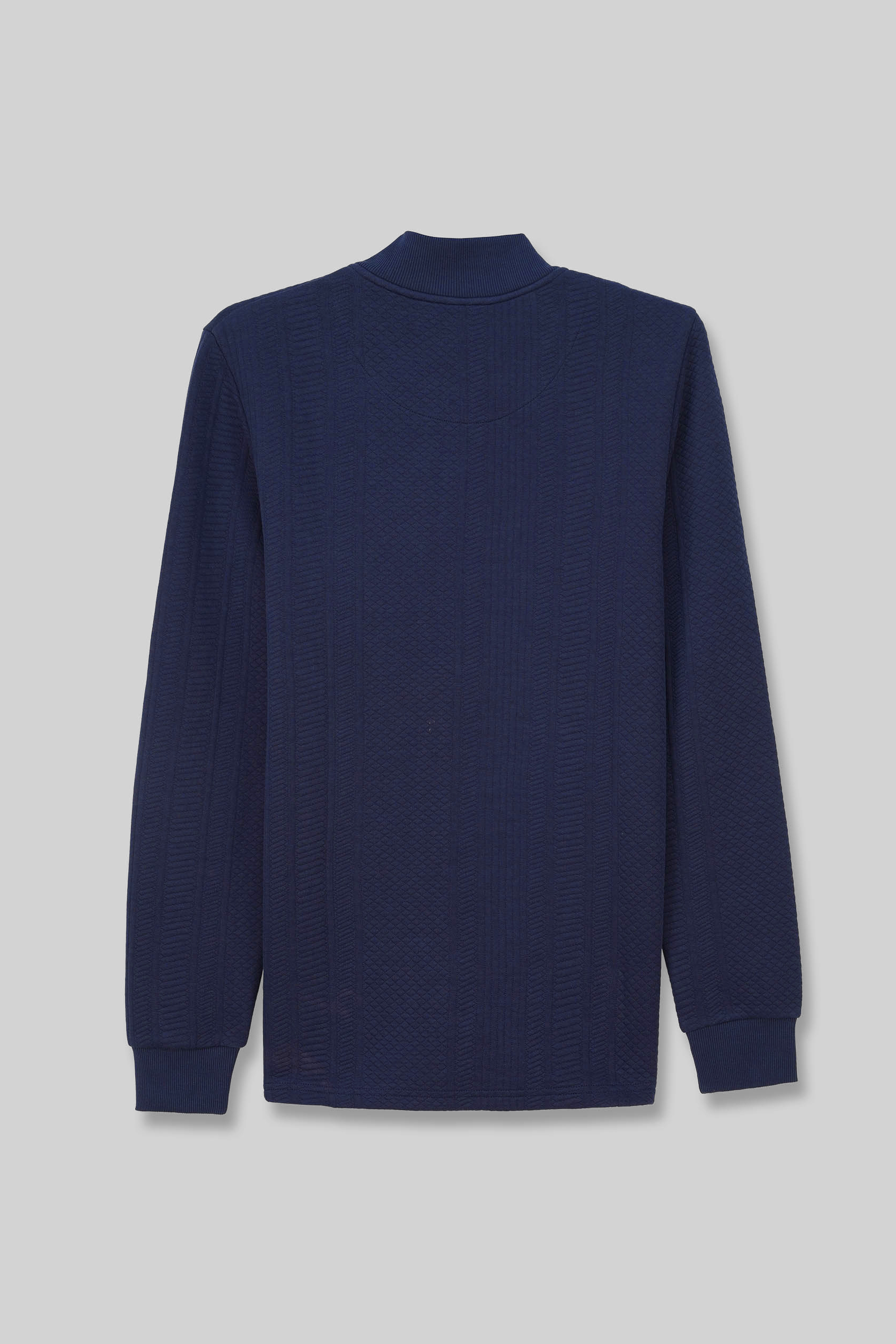 Mens Premium Texture Jersey Jacket