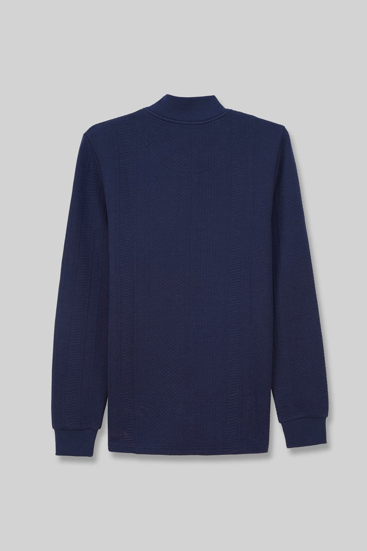 Mens Premium Texture Jersey Jacket