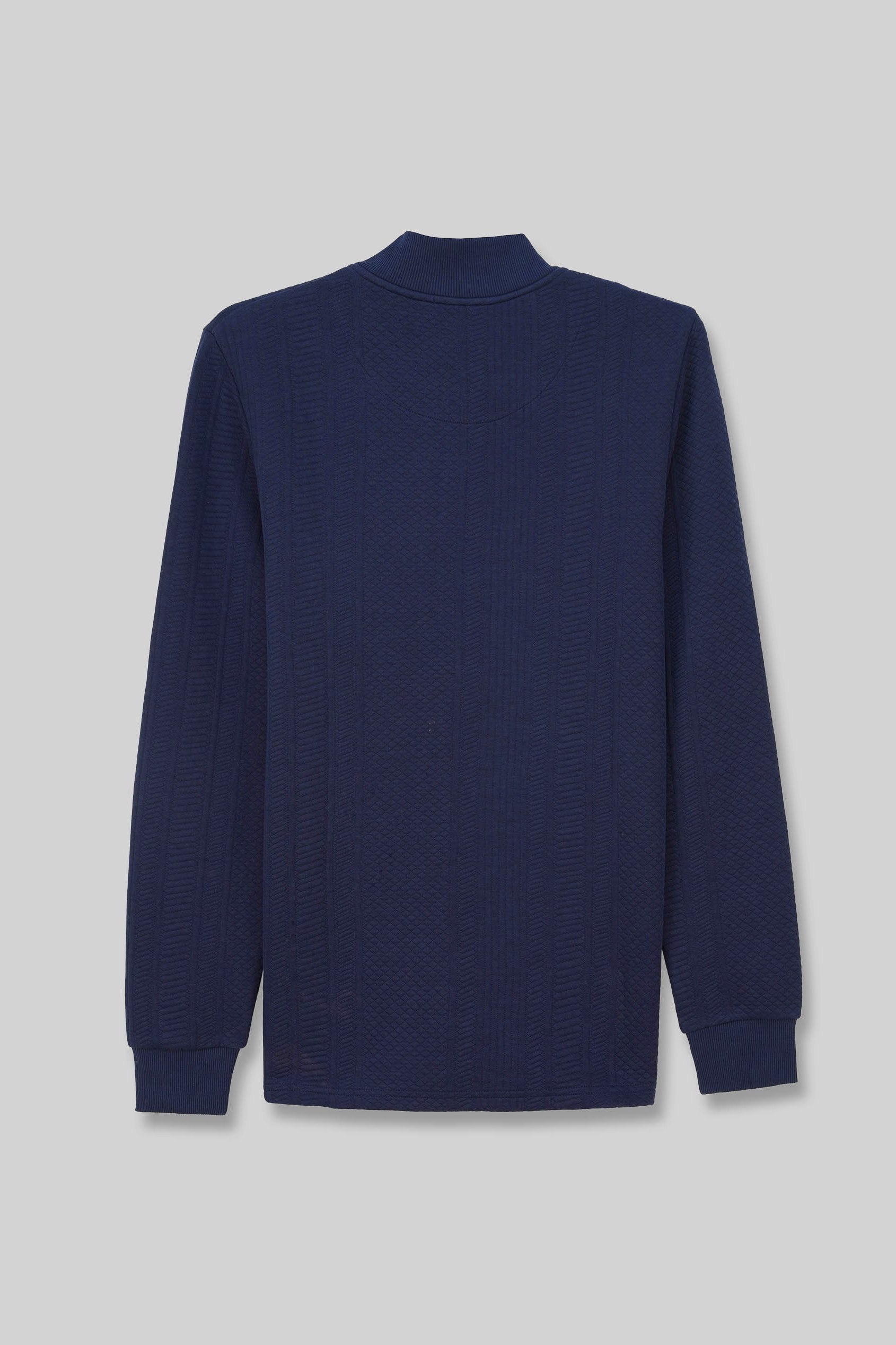 Mens Premium Texture Jersey Jacket