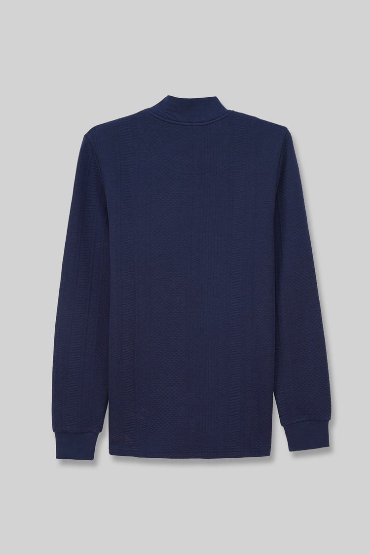 Mens Premium Texture Jersey Jacket