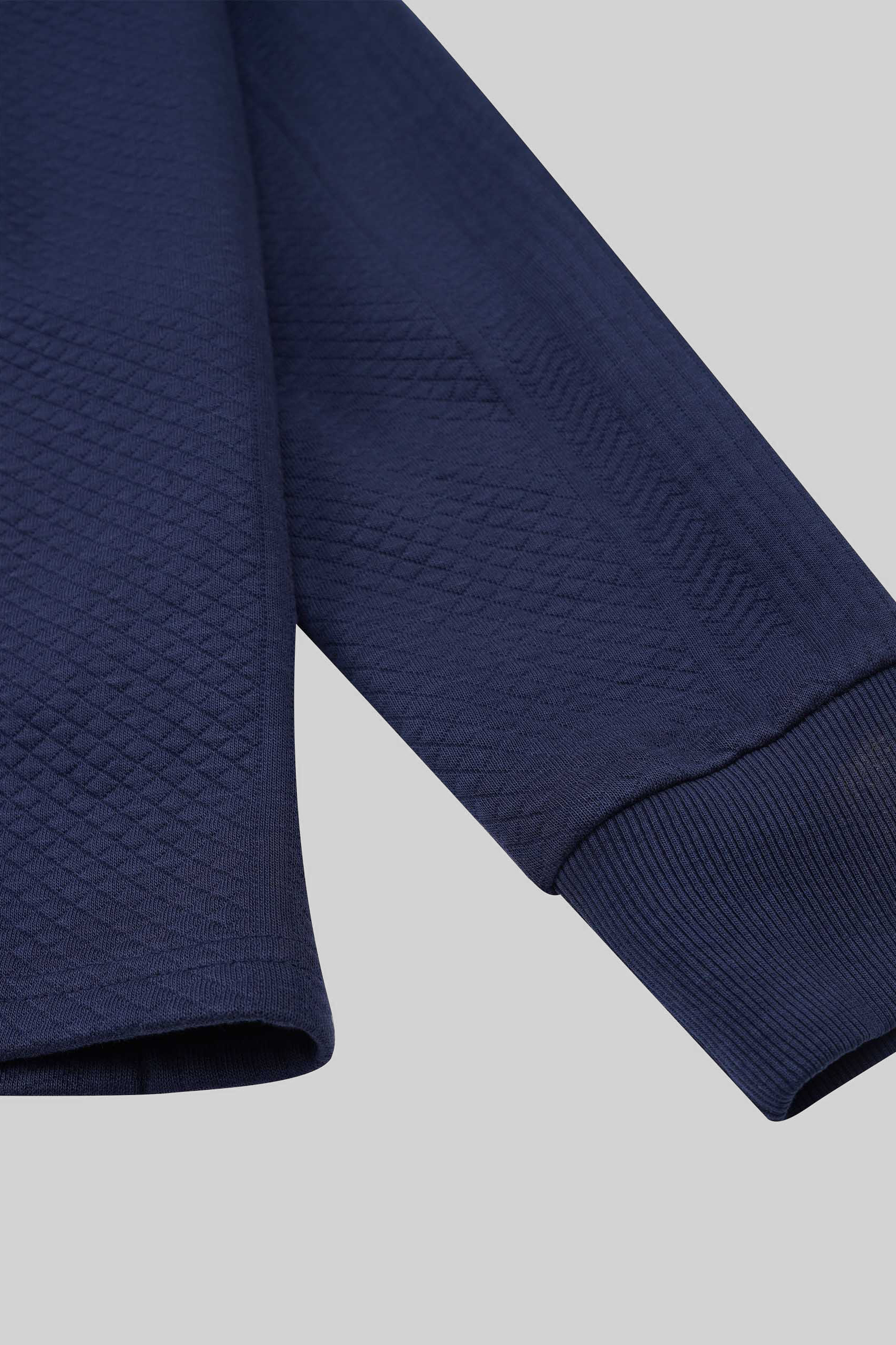 Mens Premium Texture Jersey Jacket