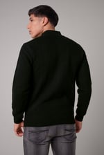 Mens Premium Texture Jersey Jacket