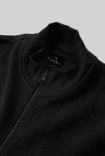 Mens Premium Texture Jersey Jacket