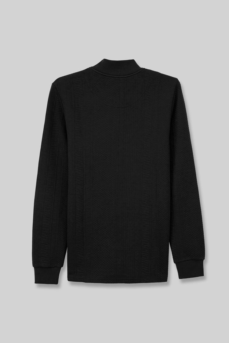 Mens Premium Texture Jersey Jacket