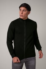 Mens Premium Texture Jersey Jacket