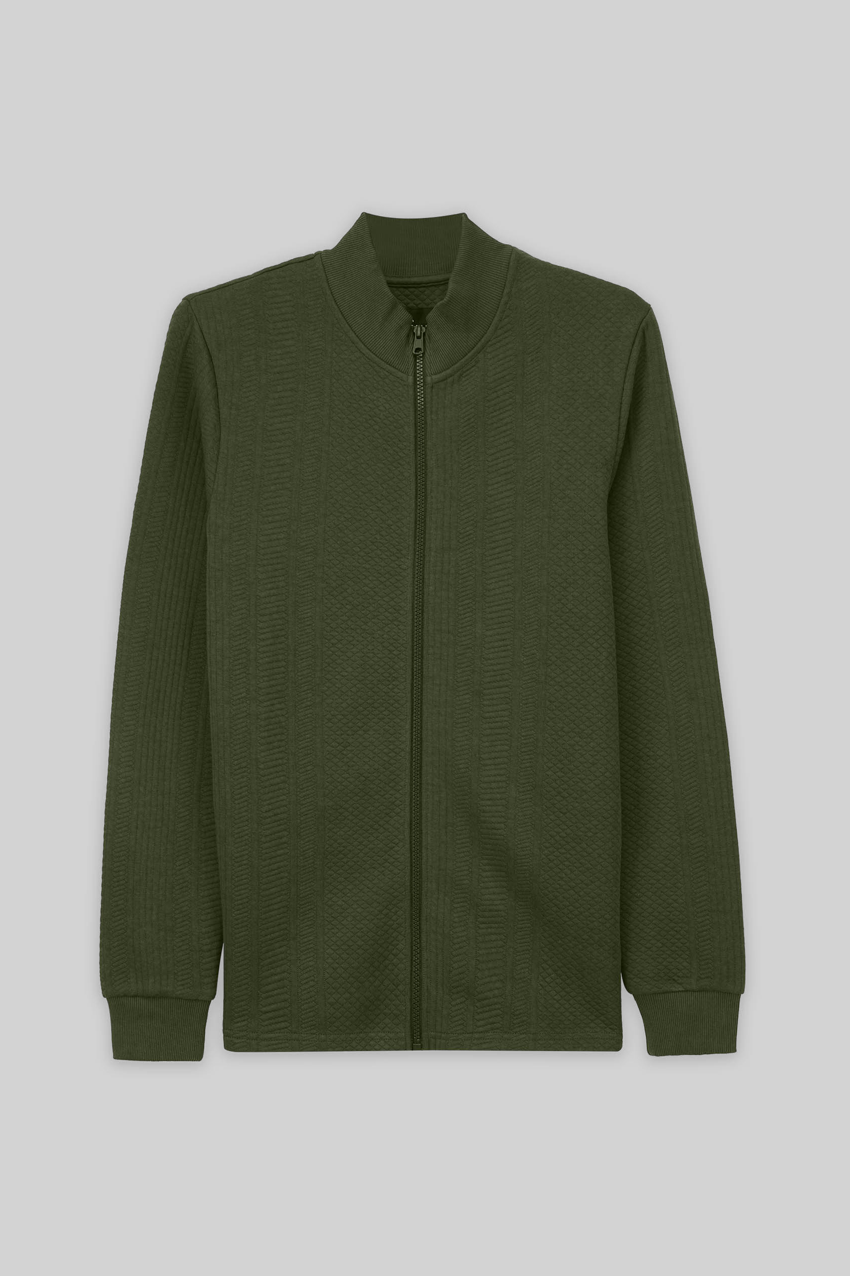 Mens Premium Texture Jersey Jacket