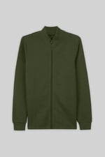 Mens Premium Texture Jersey Jacket