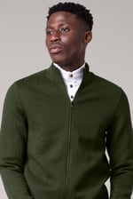 Mens Premium Texture Jersey Jacket