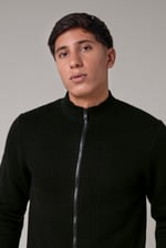 Mens Premium Texture Jersey Jacket