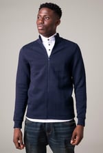 Mens Premium Texture Jersey Jacket