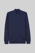 Mens Premium Texture Jersey Jacket