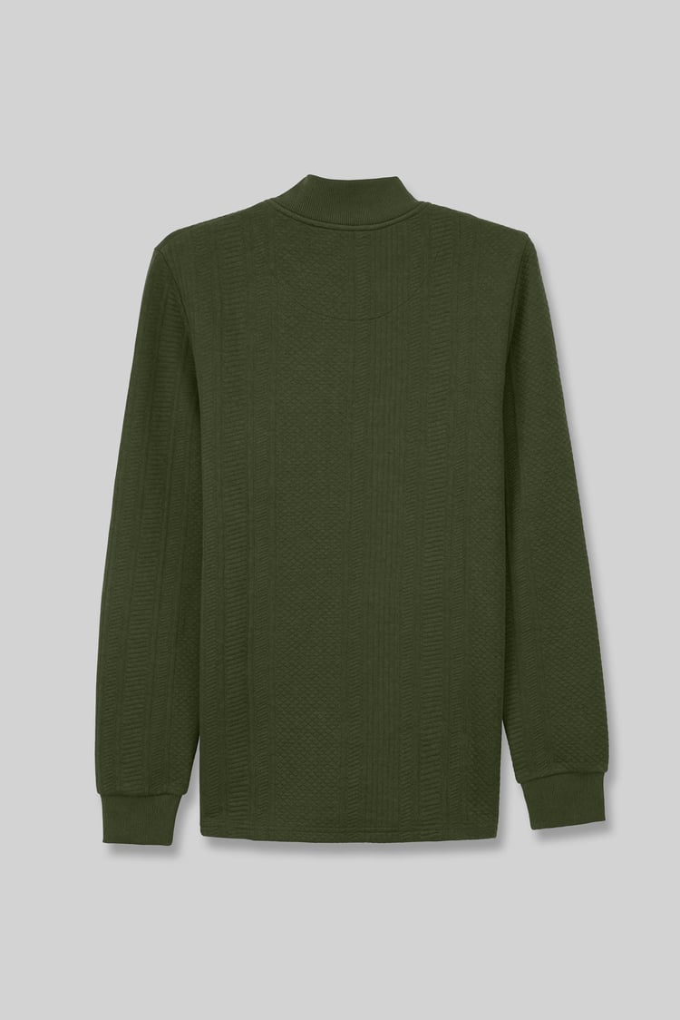 Mens Premium Texture Jersey Jacket