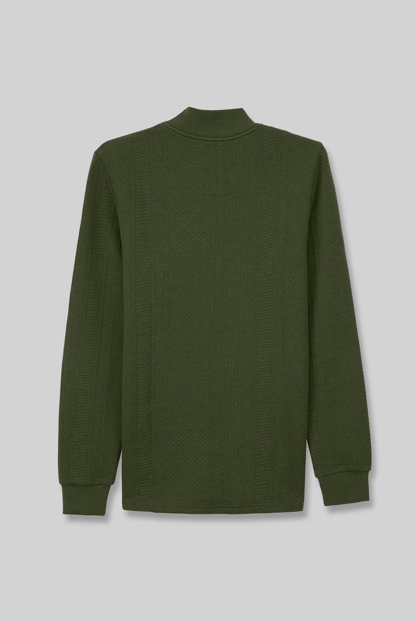 Mens Premium Texture Jersey Jacket