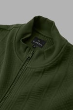 Mens Premium Texture Jersey Jacket