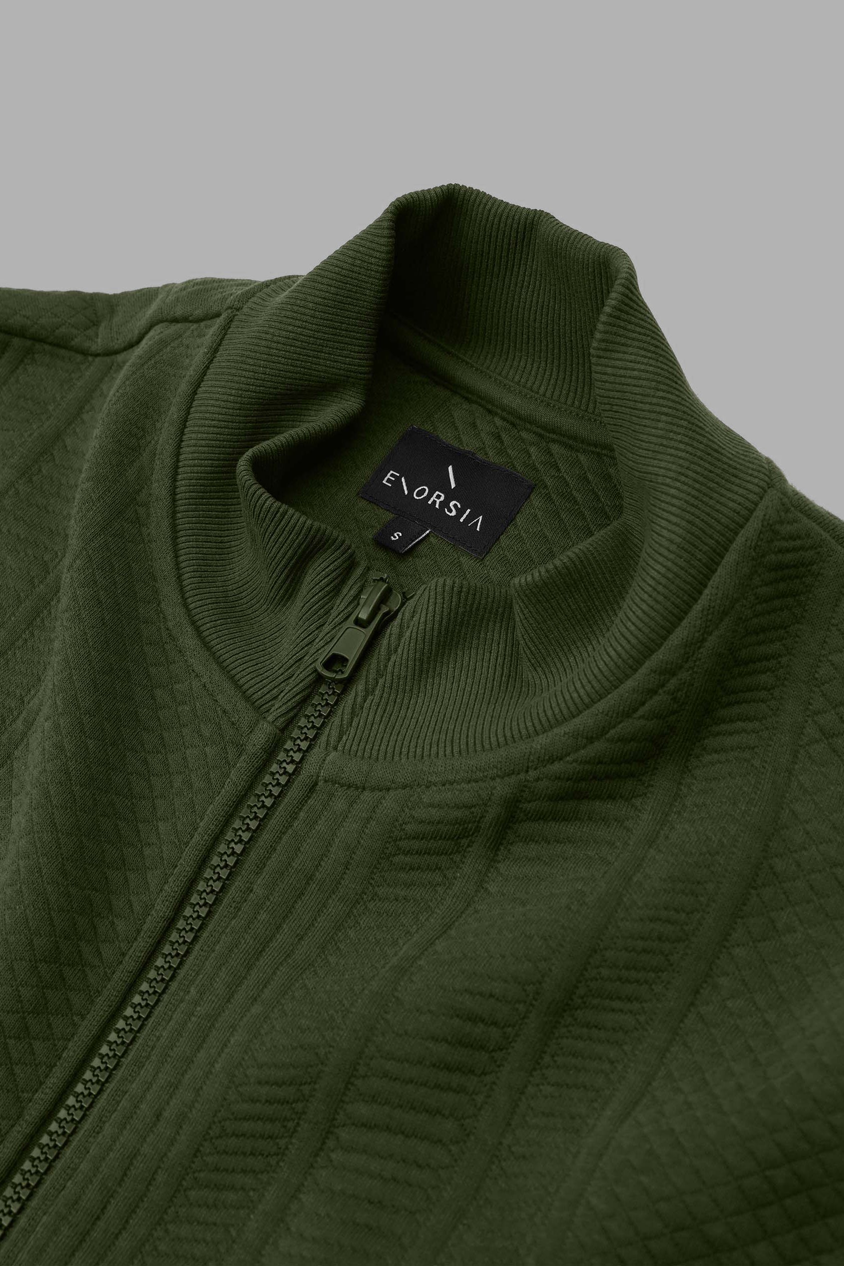 Mens Premium Texture Jersey Jacket