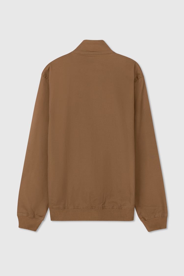 Mens Stretch Twill Harrington Jacket