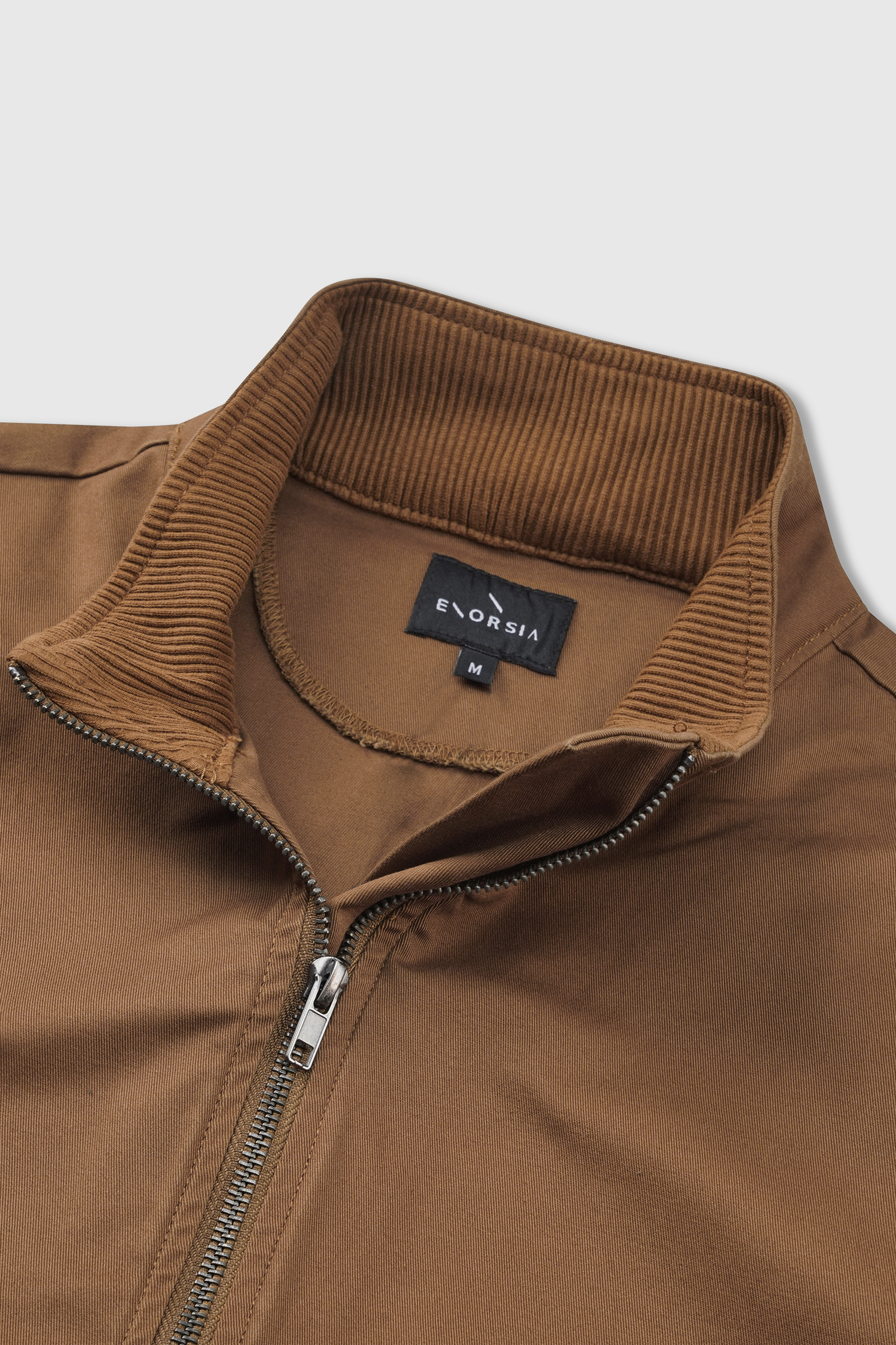 Mens Stretch Twill Harrington Jacket