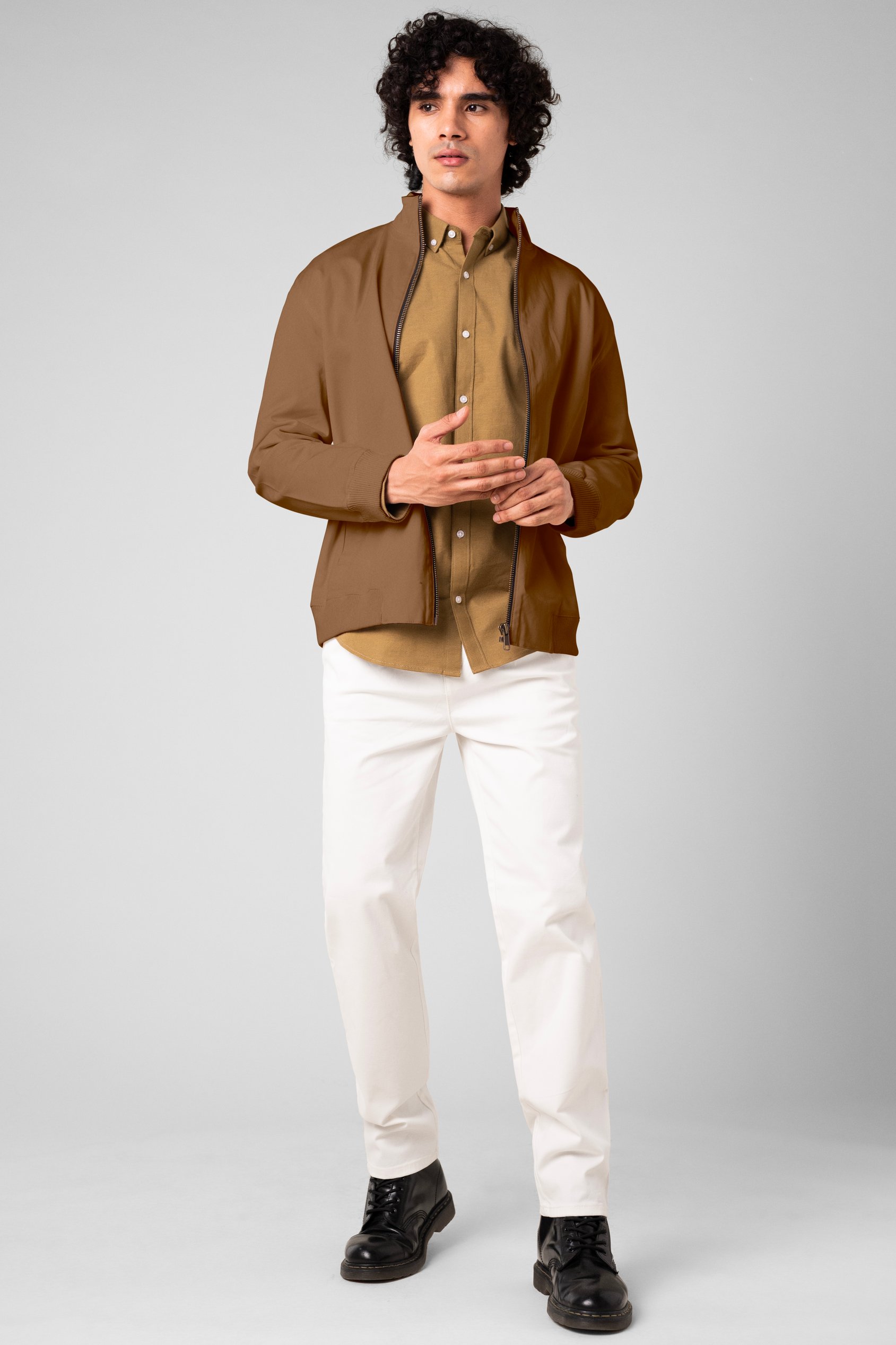 Mens Harrington Jacket