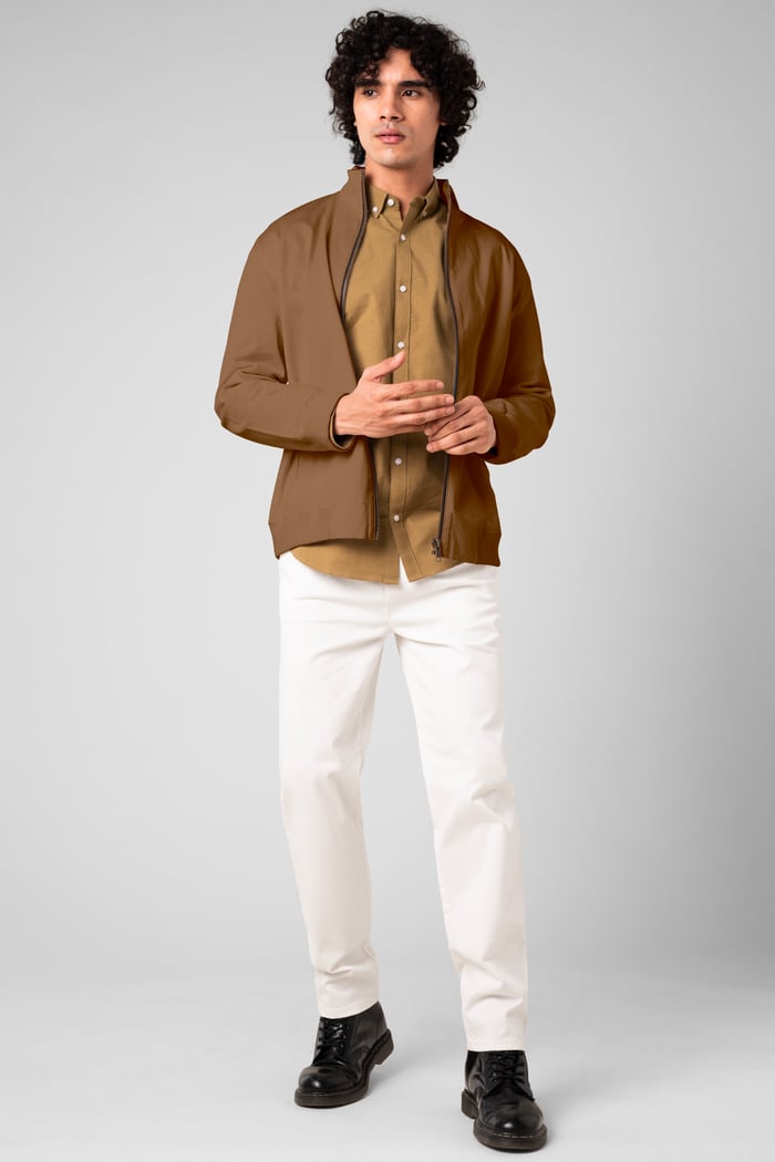 Mens Harrington Jacket