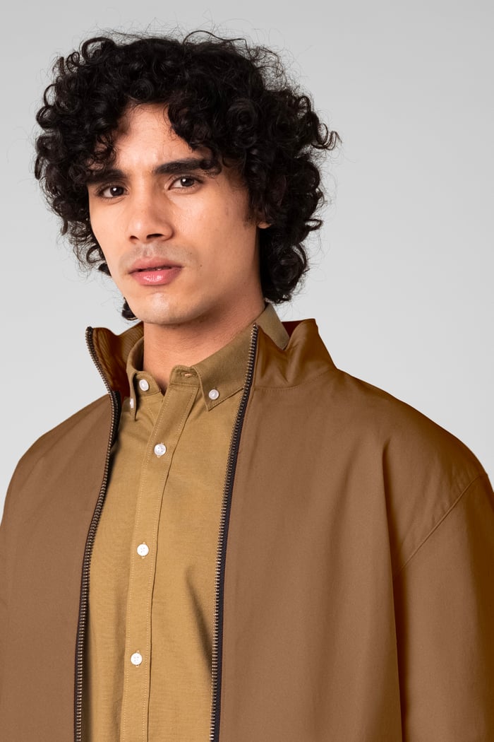 Mens Harrington Jacket