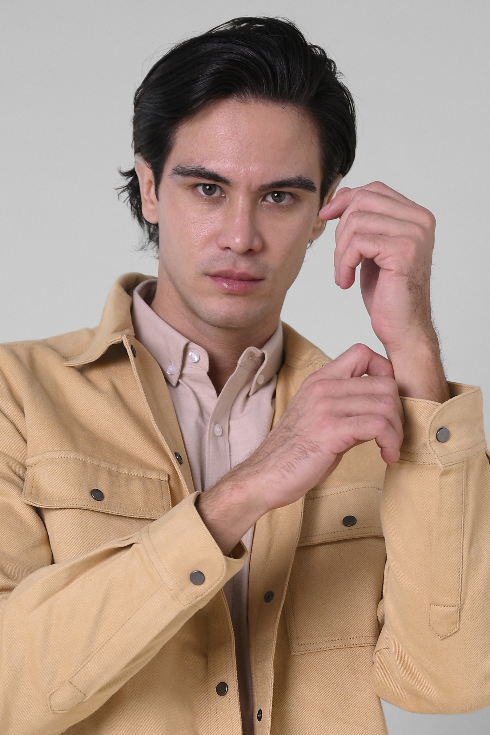 Men's Premium Twill Shacket