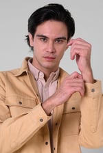 Mens Premium Twill Shacket