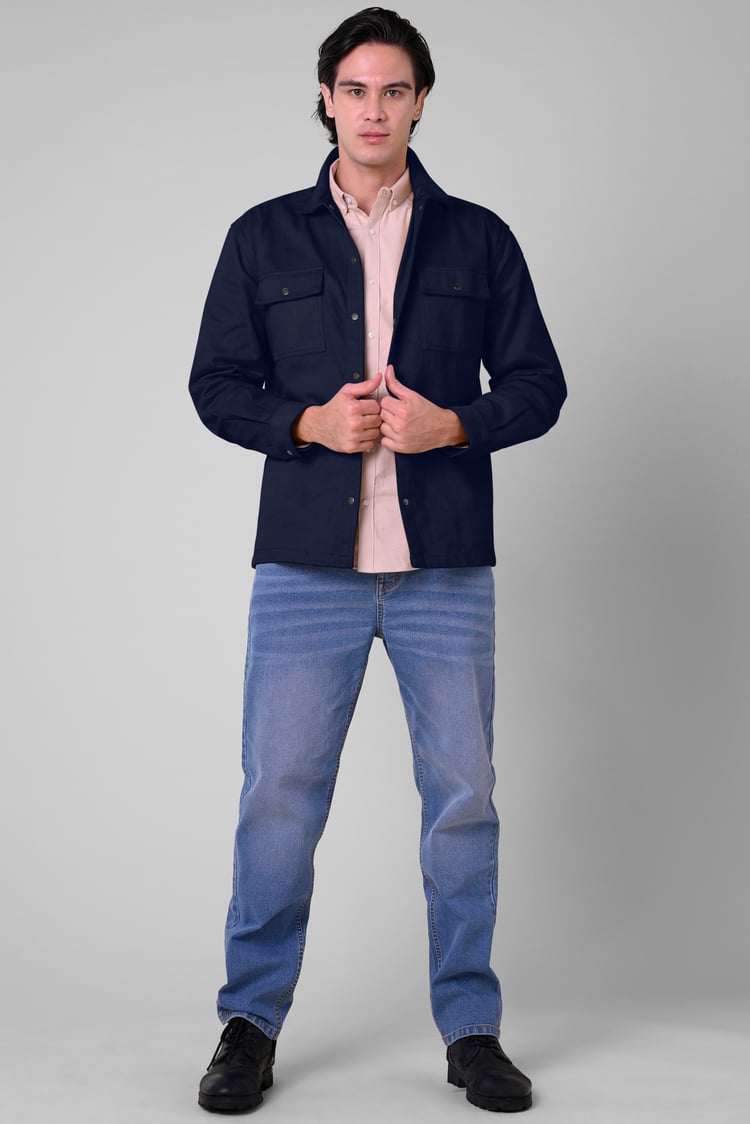 Men's Premium Twill Shacket