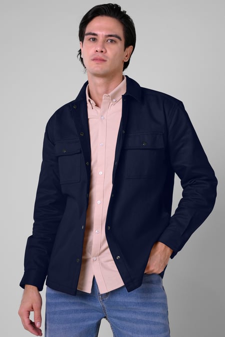 Men's Premium Curry Twill Shacket