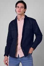 Men's Premium Twill Shacket