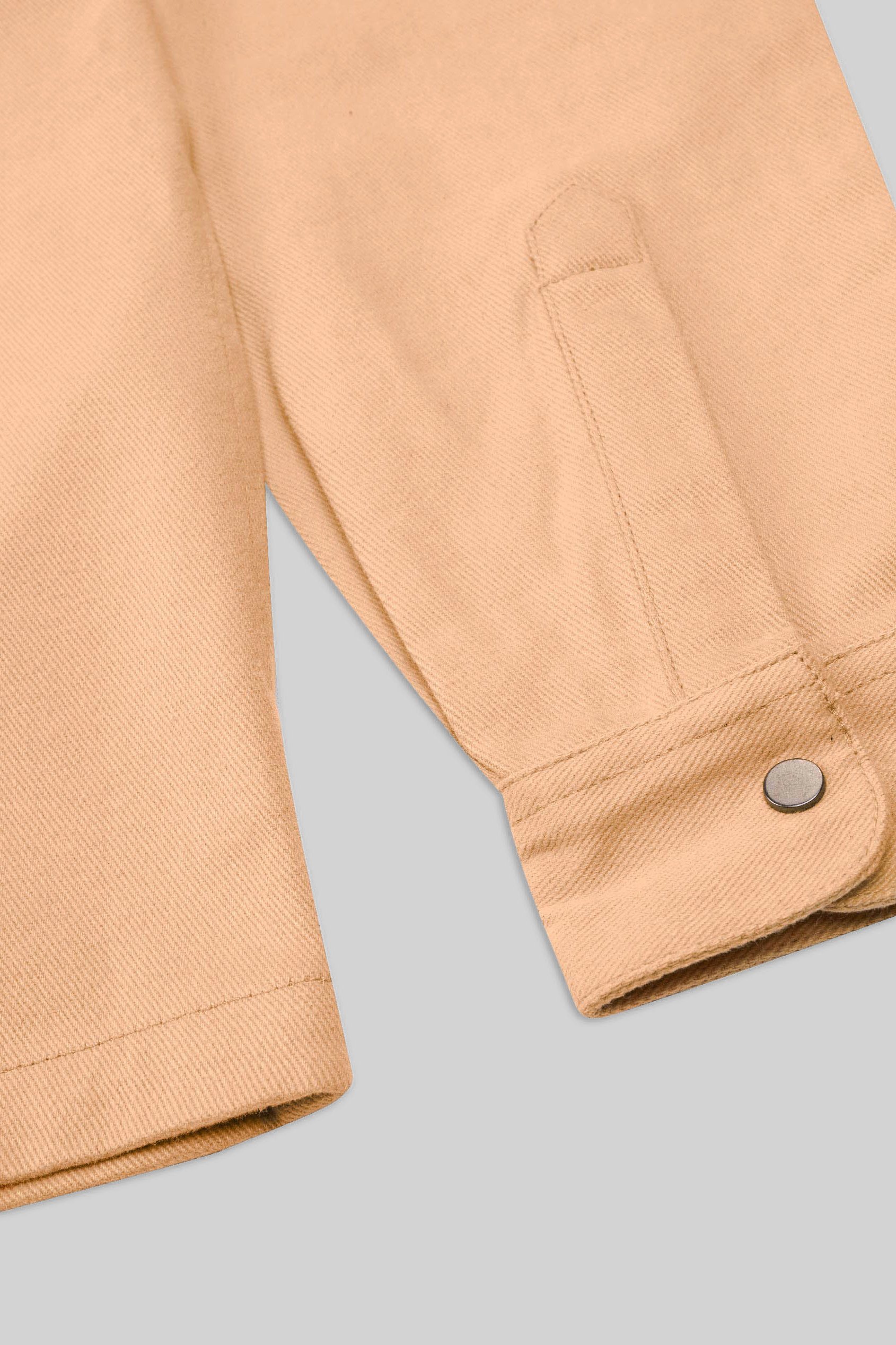 Mens Premium Twill Shacket