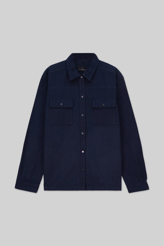 Mens Premium Twill Shacket