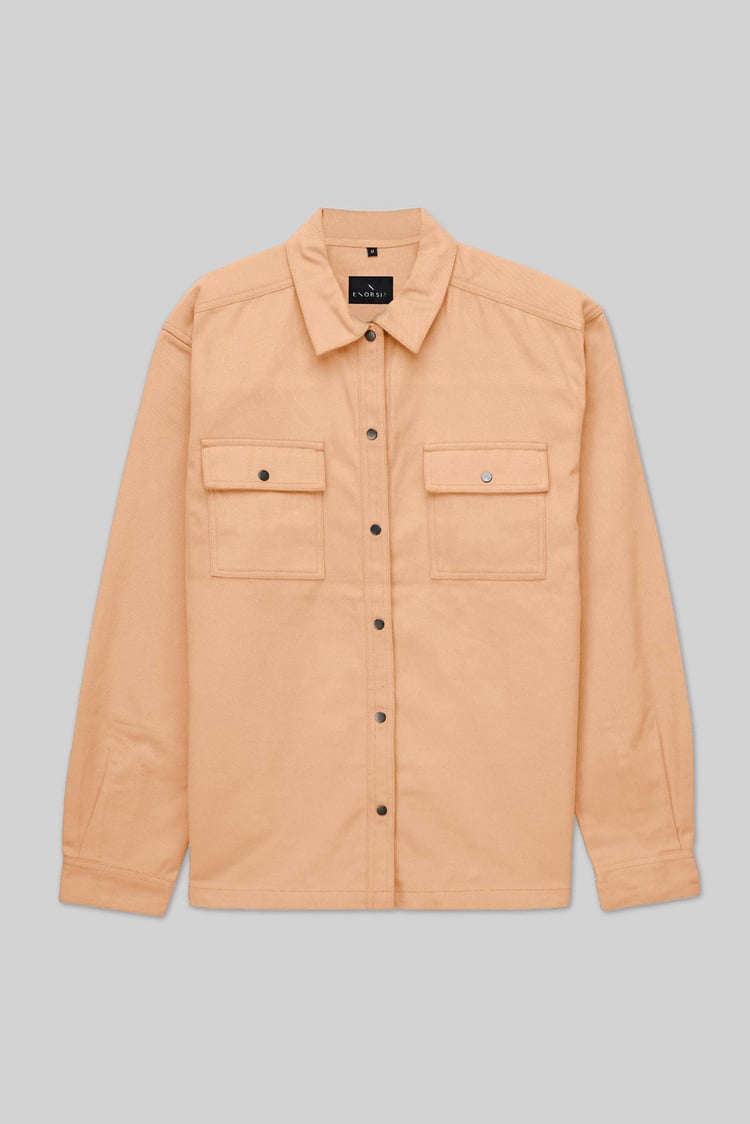 Men's Premium Twill Shacket