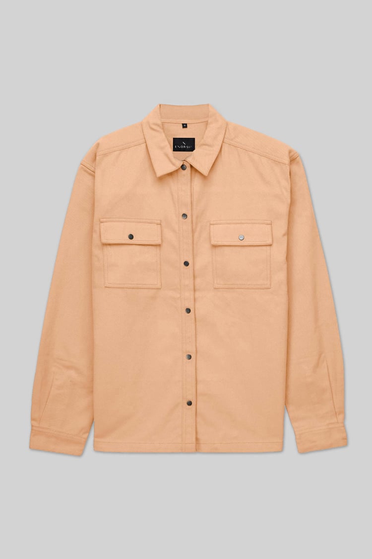 Mens Premium Twill Shacket