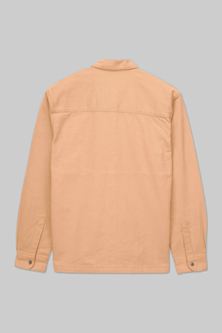 Mens Premium Twill Shacket