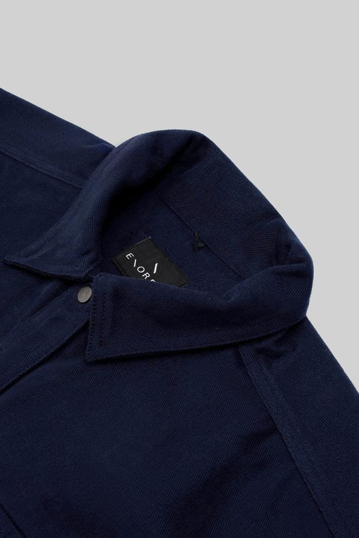 Mens Premium Twill Shacket