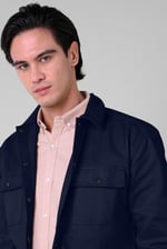 Men's Premium Twill Shacket