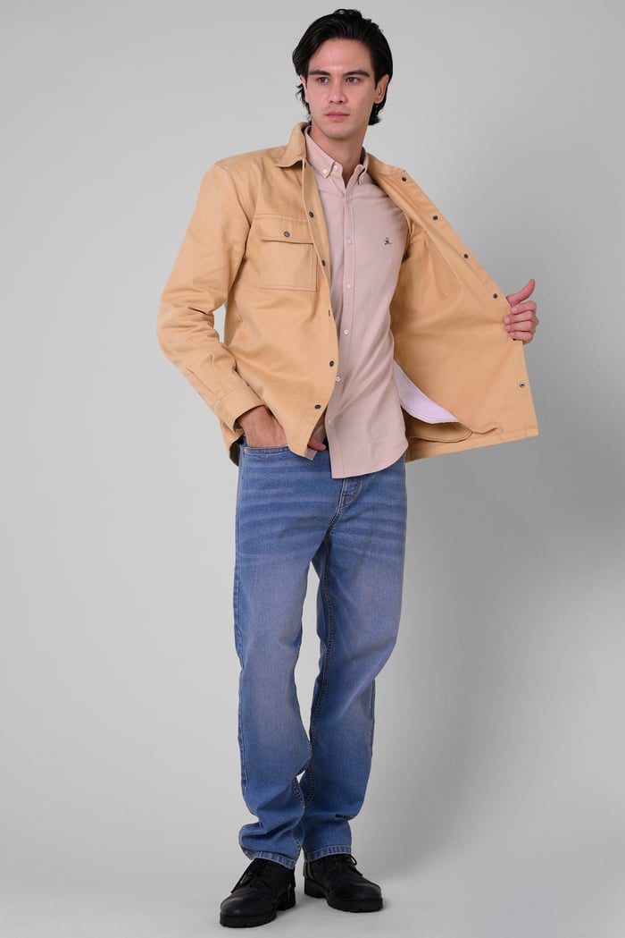 Mens Premium Twill Shacket